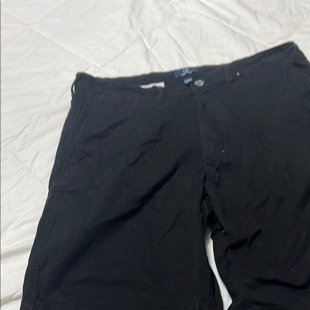 George Men's Black Shorts